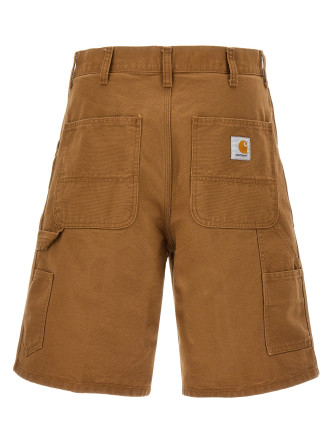 'Single Knee' bermuda shorts #