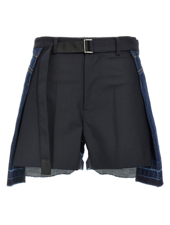 Wool insert shorts #1