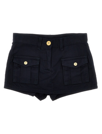 Gabardine shorts