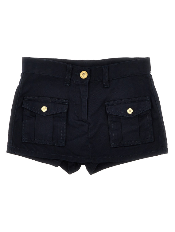 Gabardine shorts #1