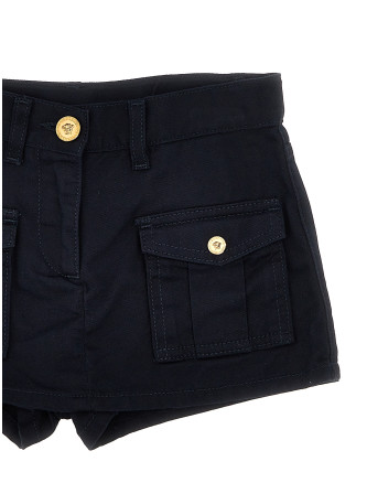 Gabardine shorts #