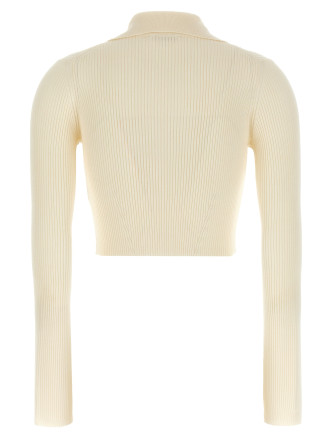 Ribbed cardigan #