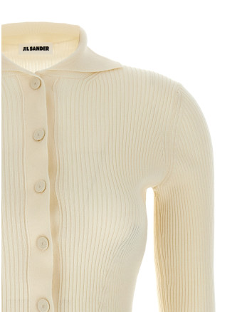 Ribbed cardigan #