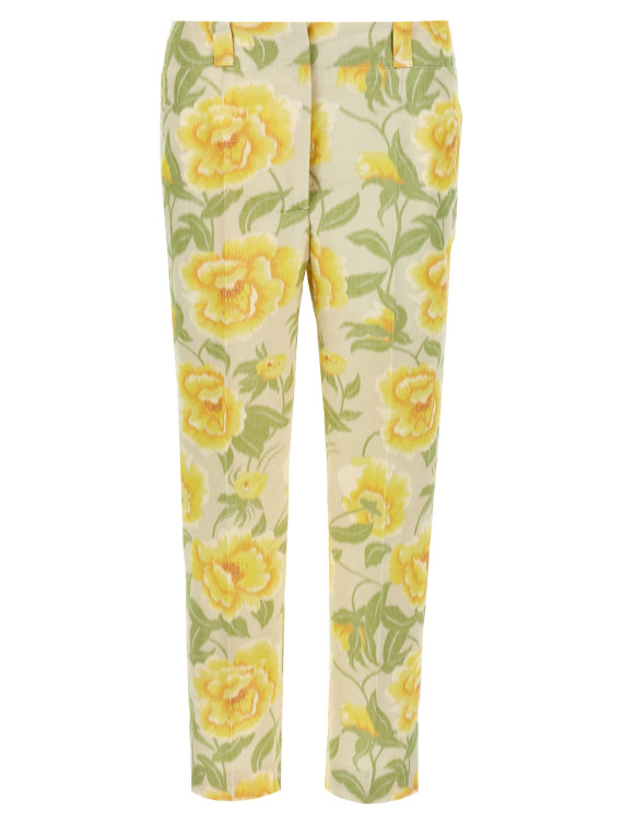 'Kenzo Peonies' pants #1