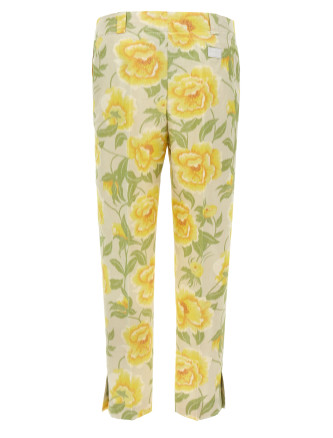 'Kenzo Peonies' pants #