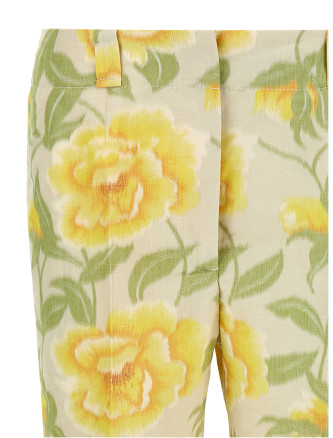 'Kenzo Peonies' pants #