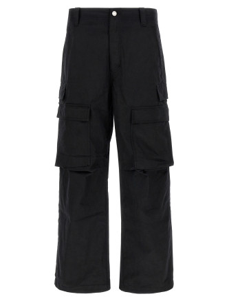 'Woven Cargo' pants
