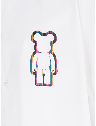 Camicia Comme des Garçons Shirt x BE@RBRICK #