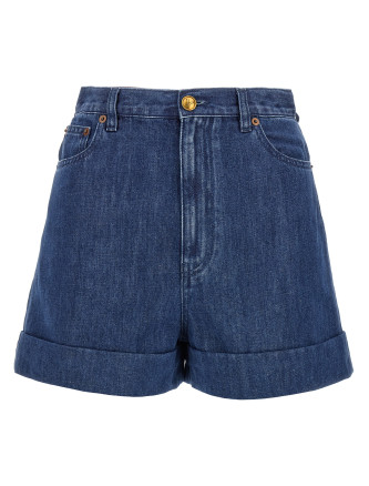 Valentino Garavani denim shorts
