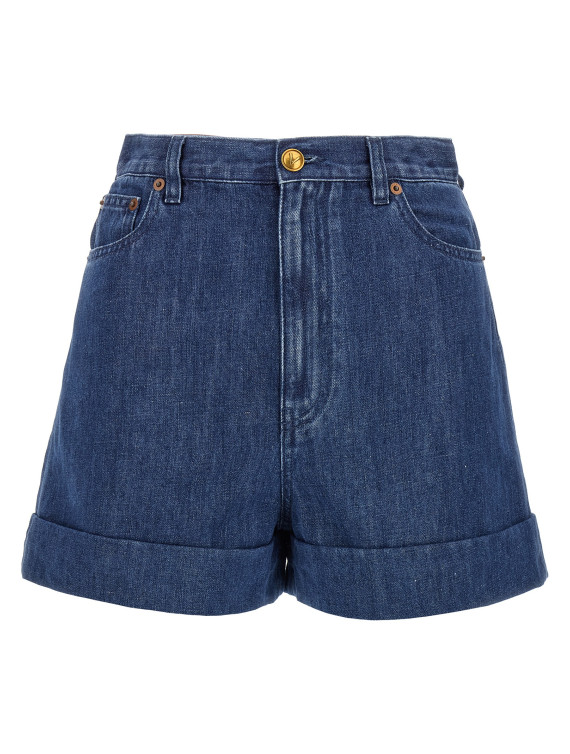 Valentino Garavani denim shorts #1