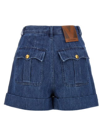 Valentino Garavani denim shorts #