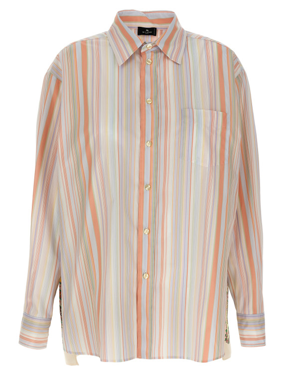 Paisley insert shirt #1