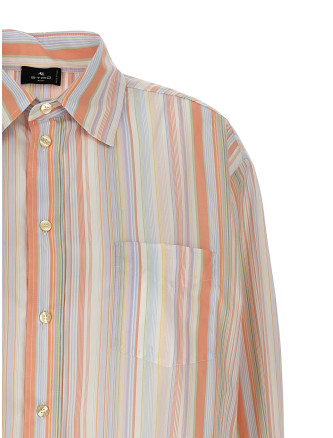 Paisley insert shirt #