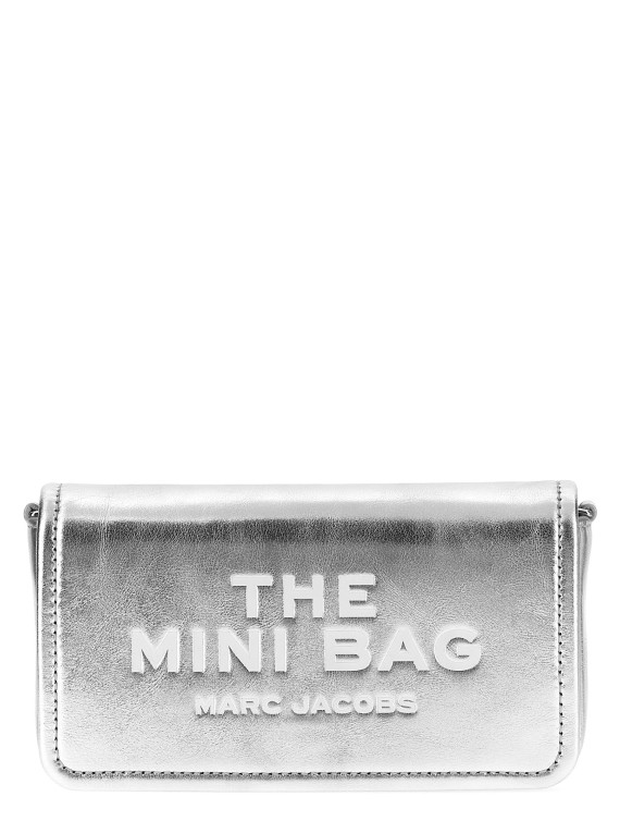 'The Metallic Leather Chain Mini Bag' crossbody bag #1