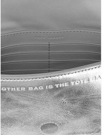 'The Metallic Leather Chain Mini Bag' crossbody bag #