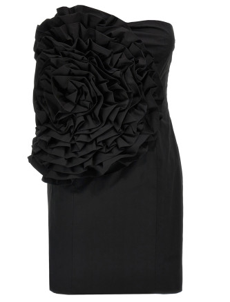 'Big Flower Mini' dress