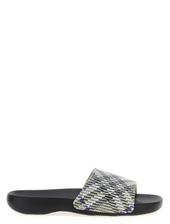 'Dive Check' sandals