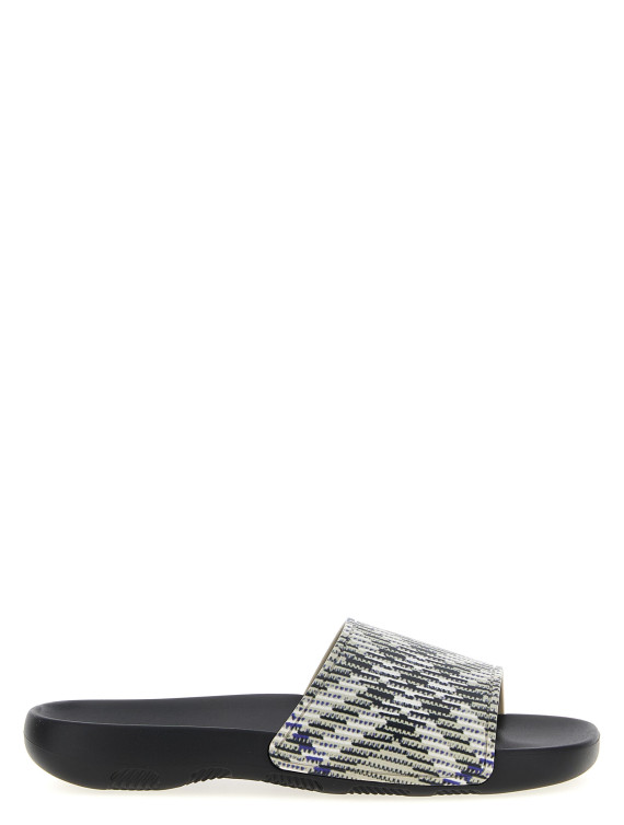 'Dive Check' sandals #1