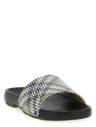 'Dive Check' sandals #