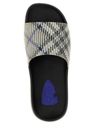 'Dive Check' sandals #