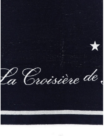 Beach towel 'La Serviette Croisière' #