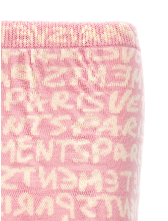 'Graffiti Monogram' skirt #