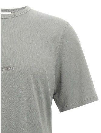 Logo embroidery t-shirt #