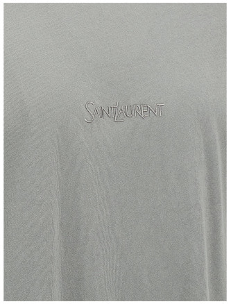 Logo embroidery t-shirt #