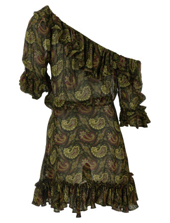 Paisley dress #