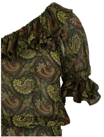 Paisley dress #