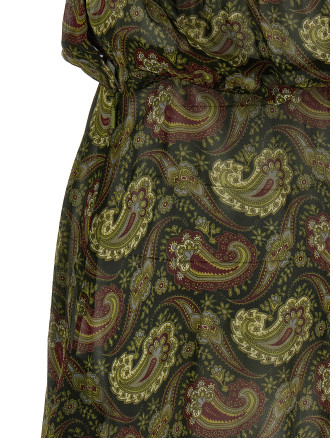 Paisley dress #