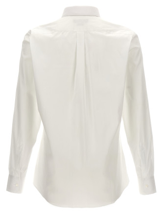 Logo embroidery shirt #