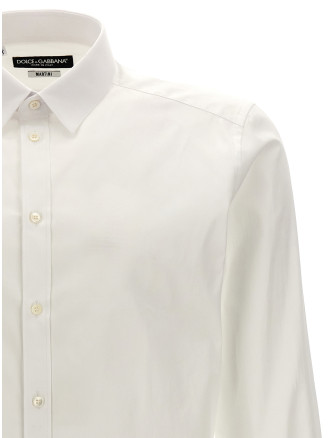 Logo embroidery shirt #