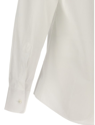 Logo embroidery shirt #