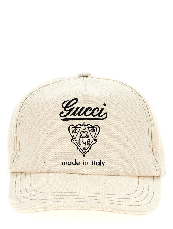 Gucci coat of arms cap #1