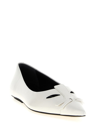 'The Kat' ballet flats #