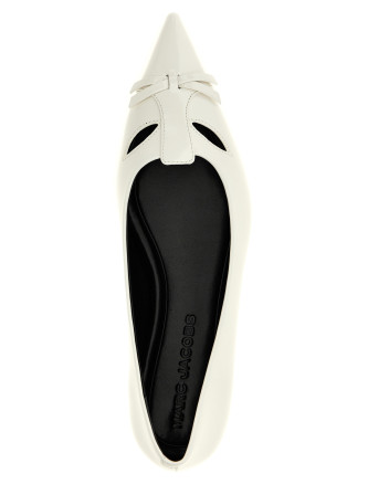 'The Kat' ballet flats #