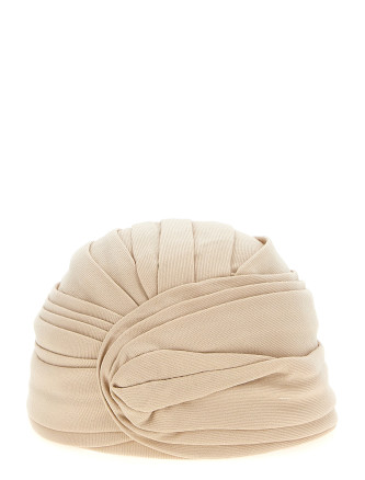 Valentino Garavani wool rigid turban