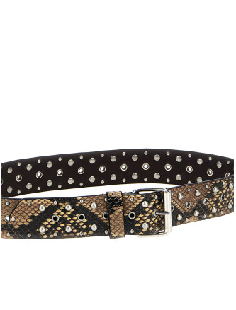 Studded belt #