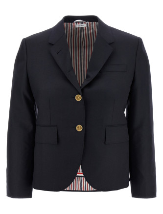 Single-breasted blazer