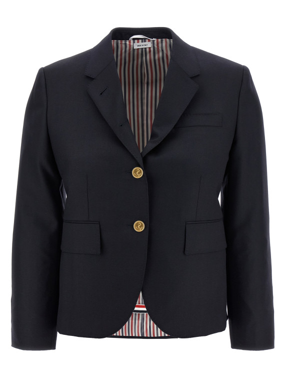 Single-breasted blazer #1