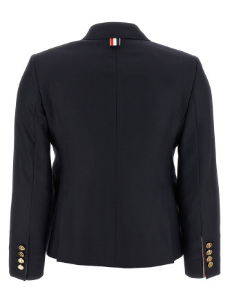 Single-breasted blazer #