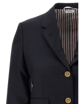 Single-breasted blazer #