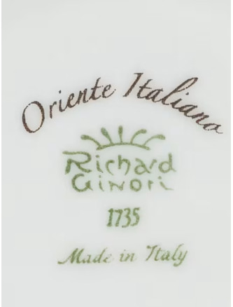 'Oriente Italiano' side plate ⌀ 15 cm #