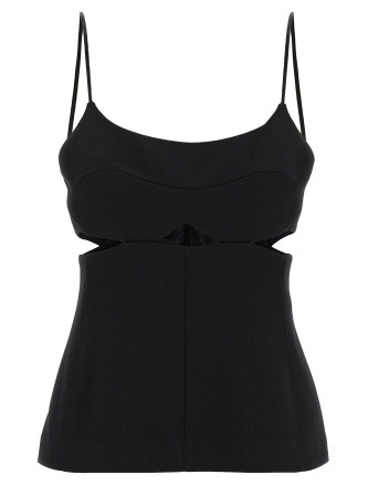 'Cut-Out Cami' top