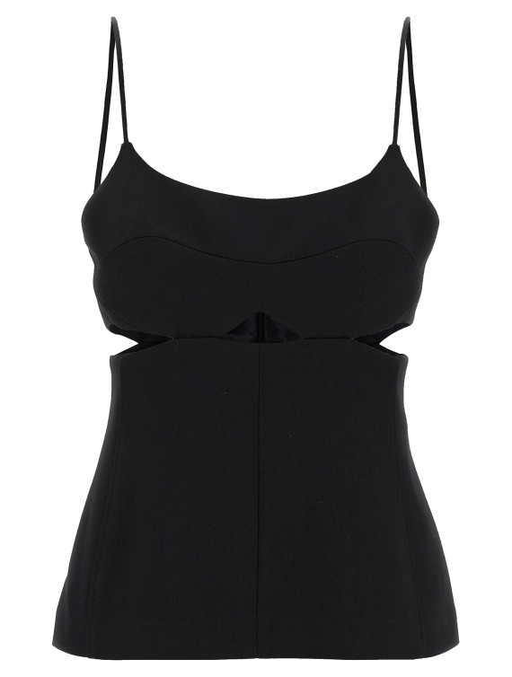'Cut-Out Cami' top #1
