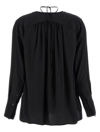 'Gather Detail Tie' blouse #