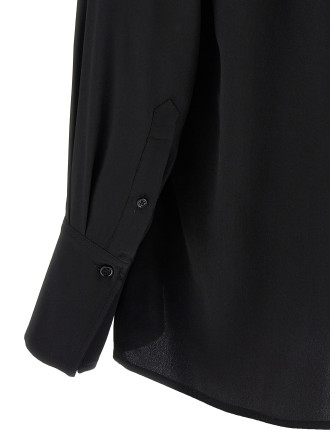 'Gather Detail Tie' blouse #