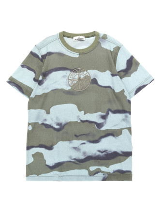 Logo embroidery t-shirt