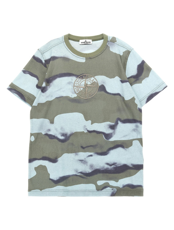 Logo embroidery t-shirt #1